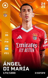 Ángel Di María - limited