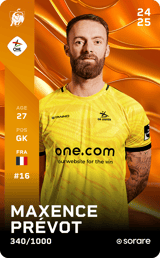 Maxence Prévot - limited