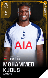 Mohammed Kudus - limited