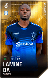 Lamine Ba - limited