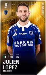 Julien López - limited