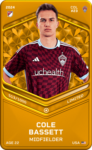 Cole Bassett - limited