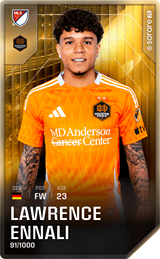 Lawrence Ennali - limited