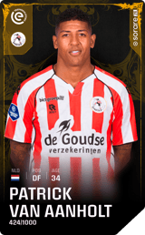 Patrick van Aanholt - limited