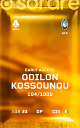 Odilon Kossounou - limited