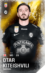 Otar Kiteishvili - limited