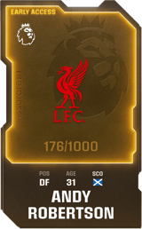 Andy Robertson - limited
