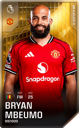 Bryan Mbeumo - limited