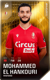 Mohammed El Hankouri - limited