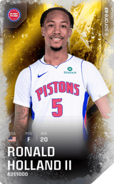 Ronald Holland II - limited