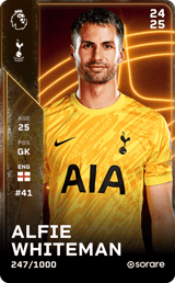 Alfie Whiteman - limited