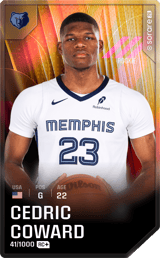 Cedric Coward - limited