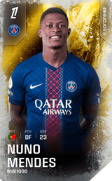Nuno Mendes - limited
