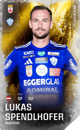 Lukas Spendlhofer - limited