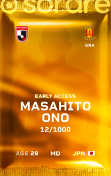 Masahito Ono - limited