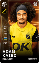 Adam Kaied - limited