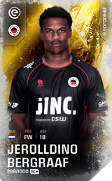 Jerolldino Bergraaf - limited