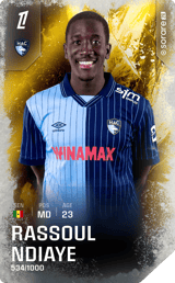 Rassoul Ndiaye - limited