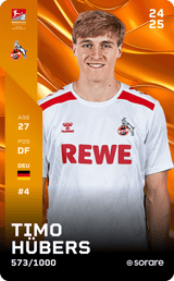 Timo Hübers - limited