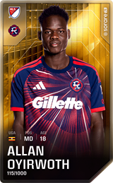 Allan Oyirwoth - limited