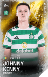 Johnny Kenny - limited