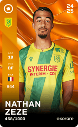 Nathan Zeze - limited