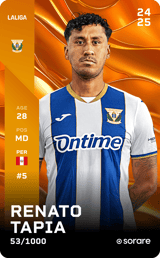 Renato Tapia - limited