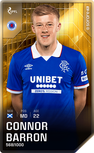 Connor Barron - limited