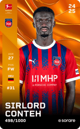 Sirlord Conteh - limited