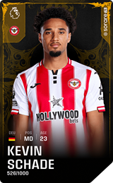 Kevin Schade - limited