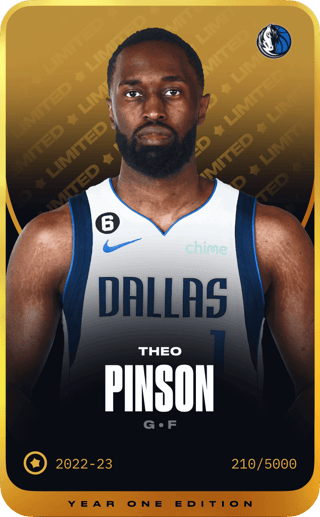 Theo Pinson - limited