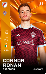 Connor Ronan - limited