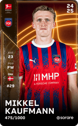 Mikkel Kaufmann - limited
