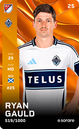 Ryan Gauld - limited