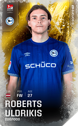Roberts Uldriķis - limited