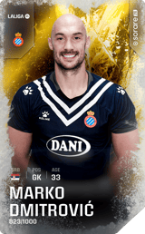 Marko Dmitrović - limited