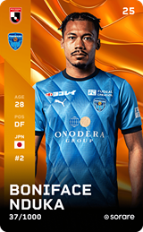 Boniface Nduka - limited