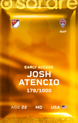 Josh Atencio - limited
