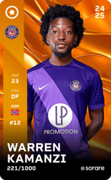 Warren Kamanzi - limited