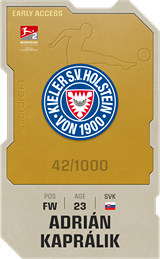 Adrián Kaprálik - limited