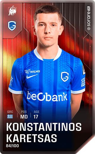 Konstantinos Karetsas - rare