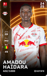 Amadou Haïdara - limited