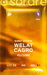 Welat Cagro - limited