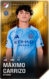 Maximo Carrizo - limited