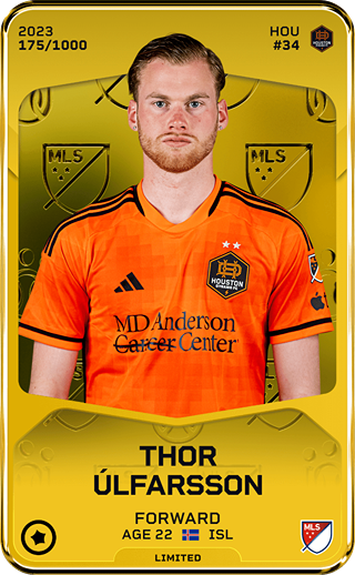 Thor Úlfarsson  - limited