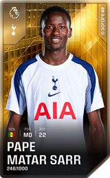 Pape Matar Sarr - limited
