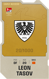 Leon Tasov - limited