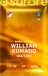 William Kumado - limited