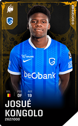 Josué Kongolo - limited