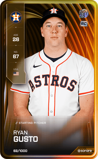 Ryan Gusto - limited